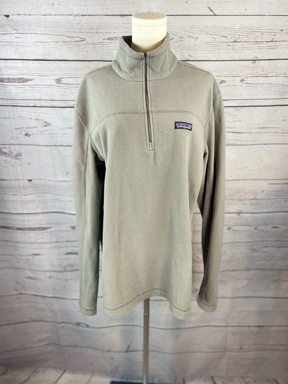 Patagonia Better Sweater Fleece Pullover Women’s Large Quarter Zip